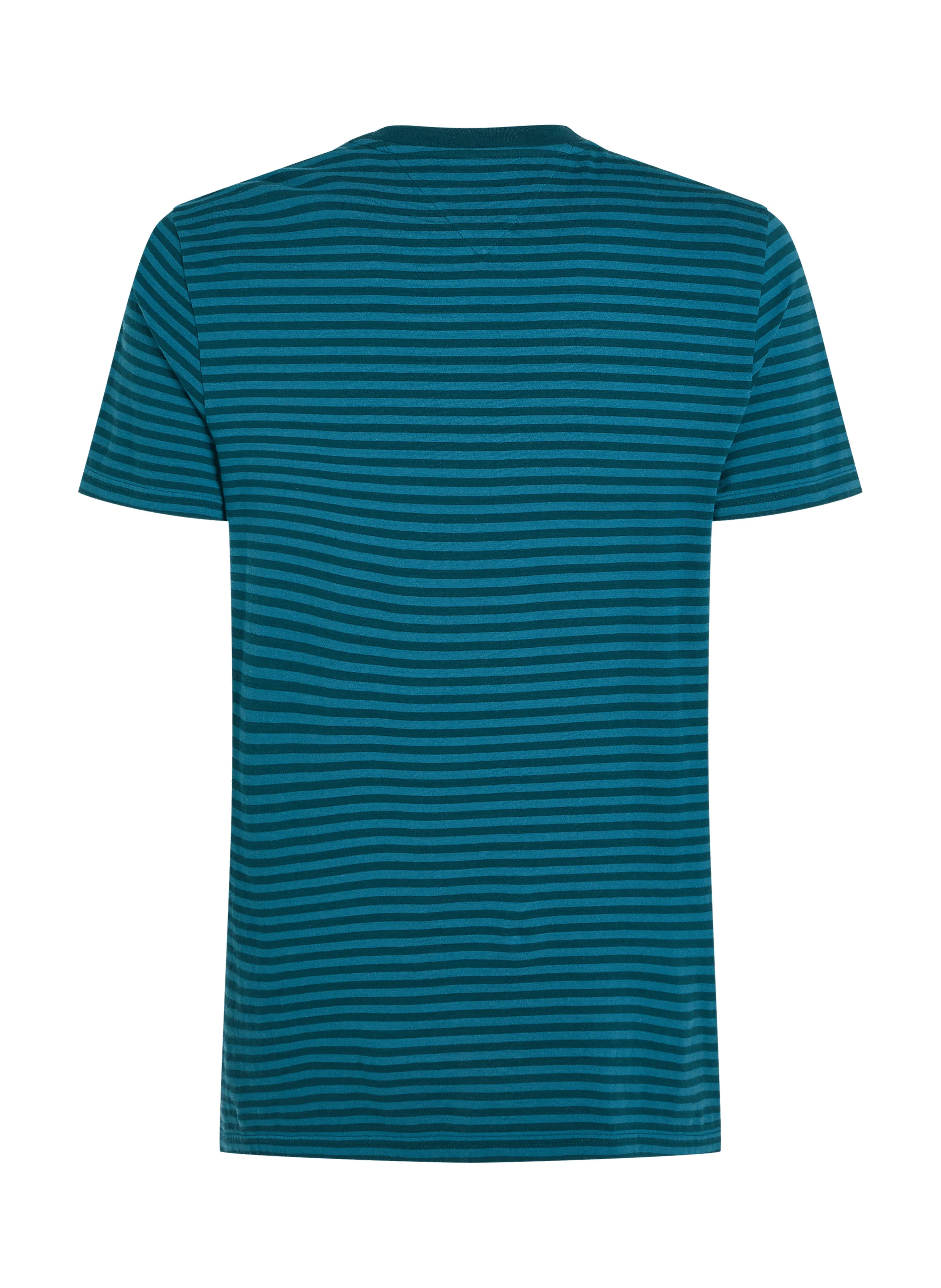 T-SHIRT RAYéE EN COTON - TOMMY HILFIGER pour HOMME | Printemps