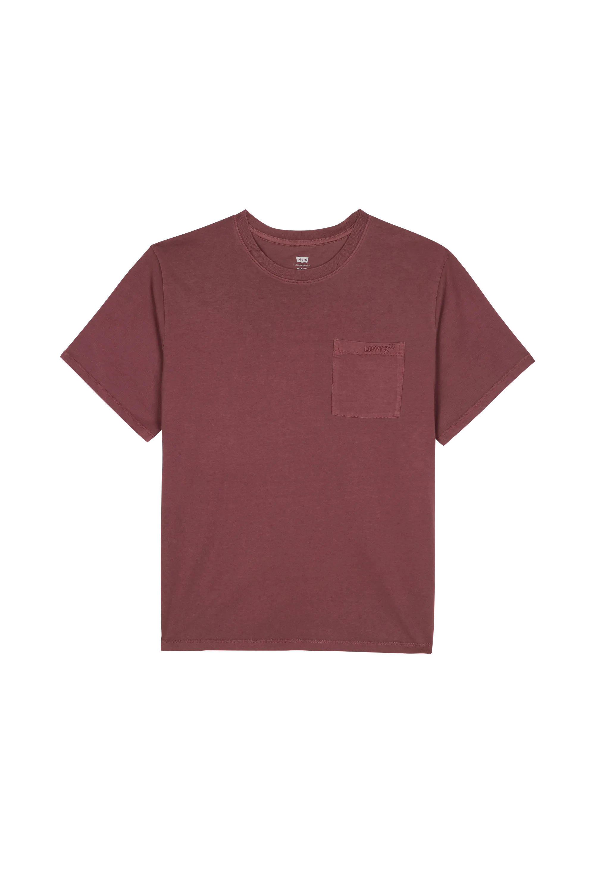 T-shirt Rouge Levi's - Homme | Citadium