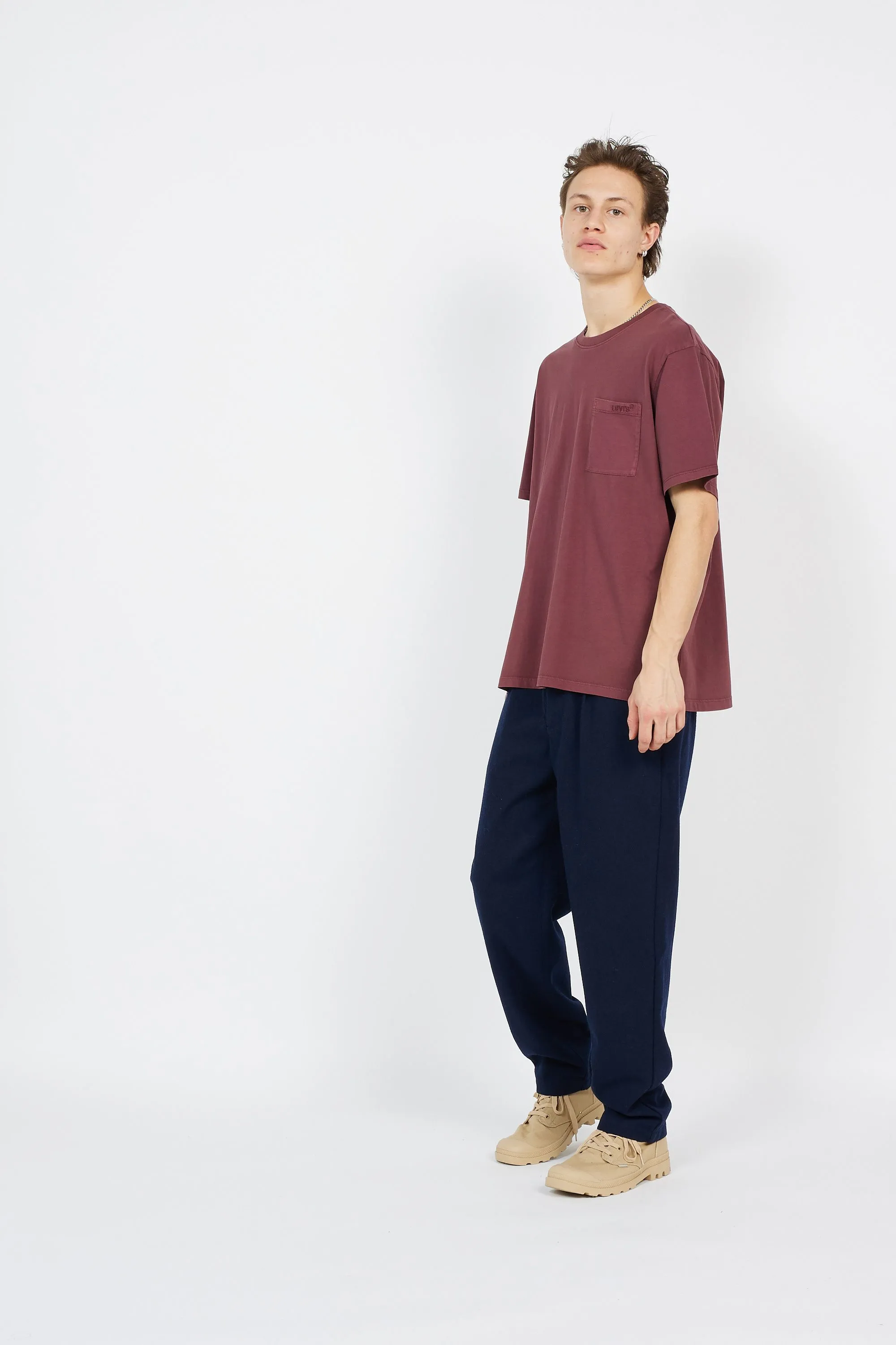 T-shirt Rouge Levi's - Homme | Citadium