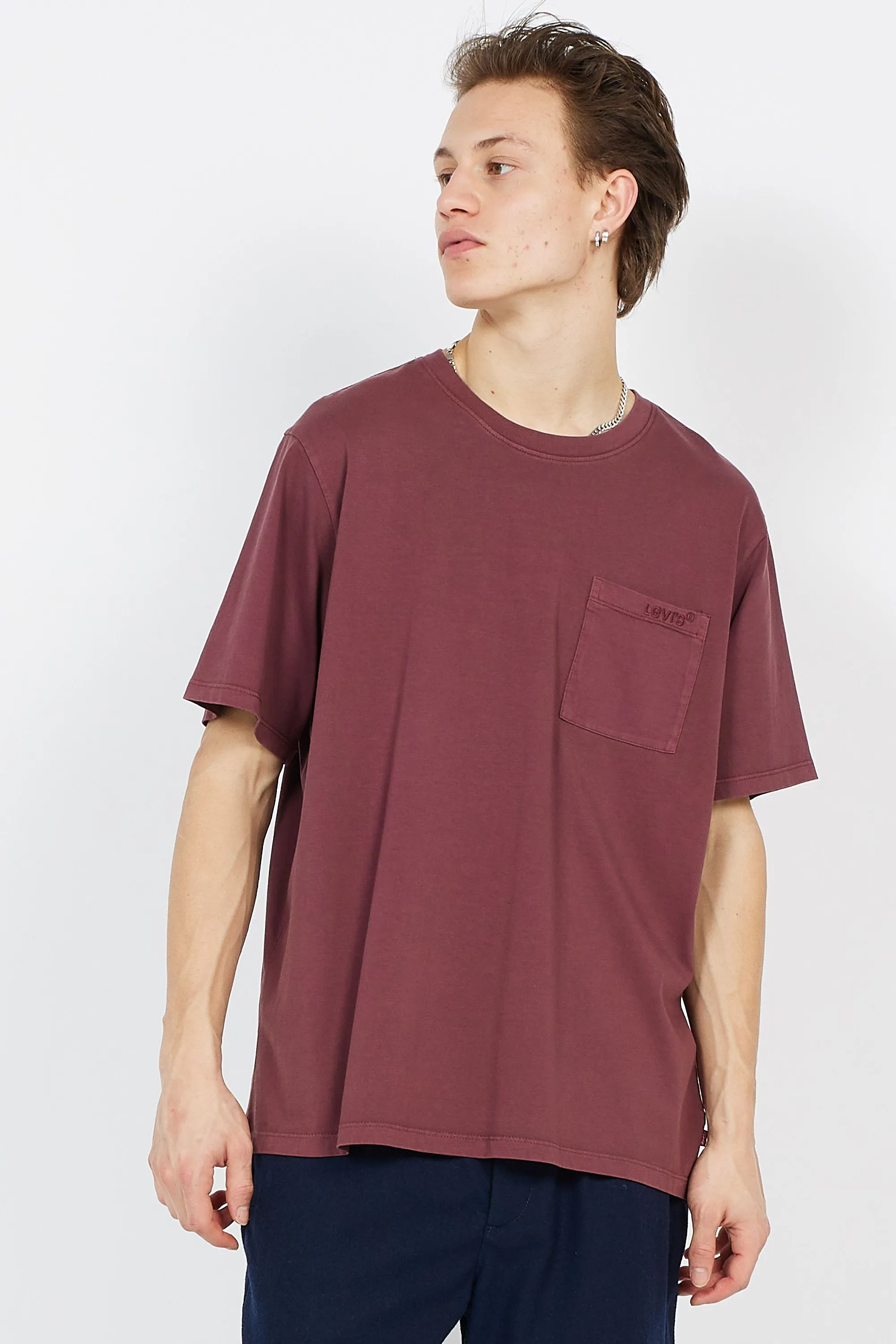 T-shirt Rouge Levi's - Homme | Citadium