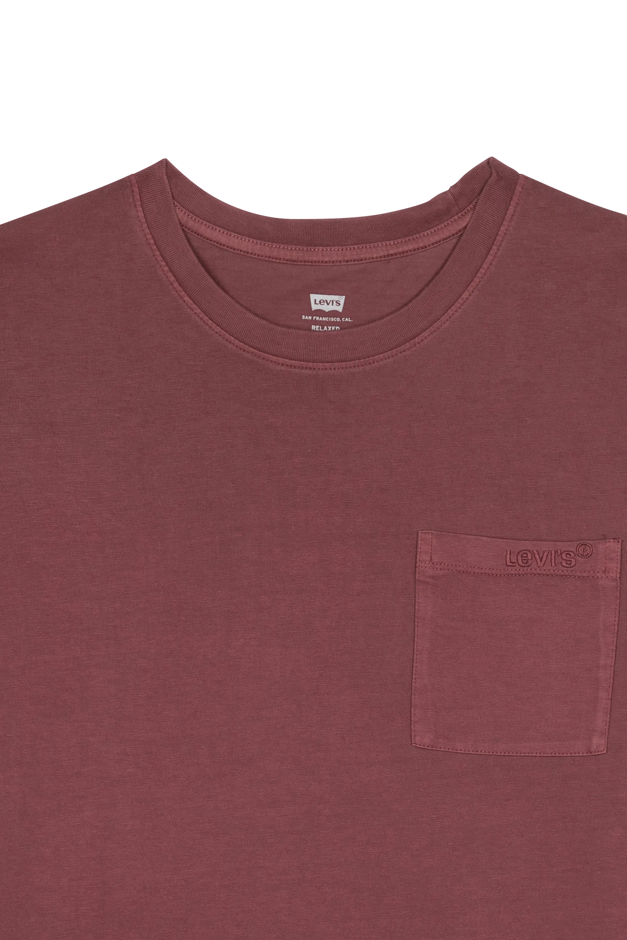 T-shirt Rouge Levi's - Homme | Citadium