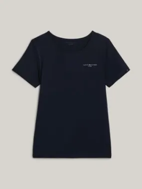 T-shirt Signature 1985 Collection Adaptive | Bleu | Tommy Hilfiger