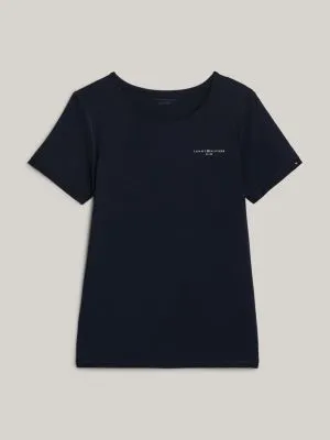 T-shirt Signature 1985 Collection Adaptive | Bleu | Tommy Hilfiger