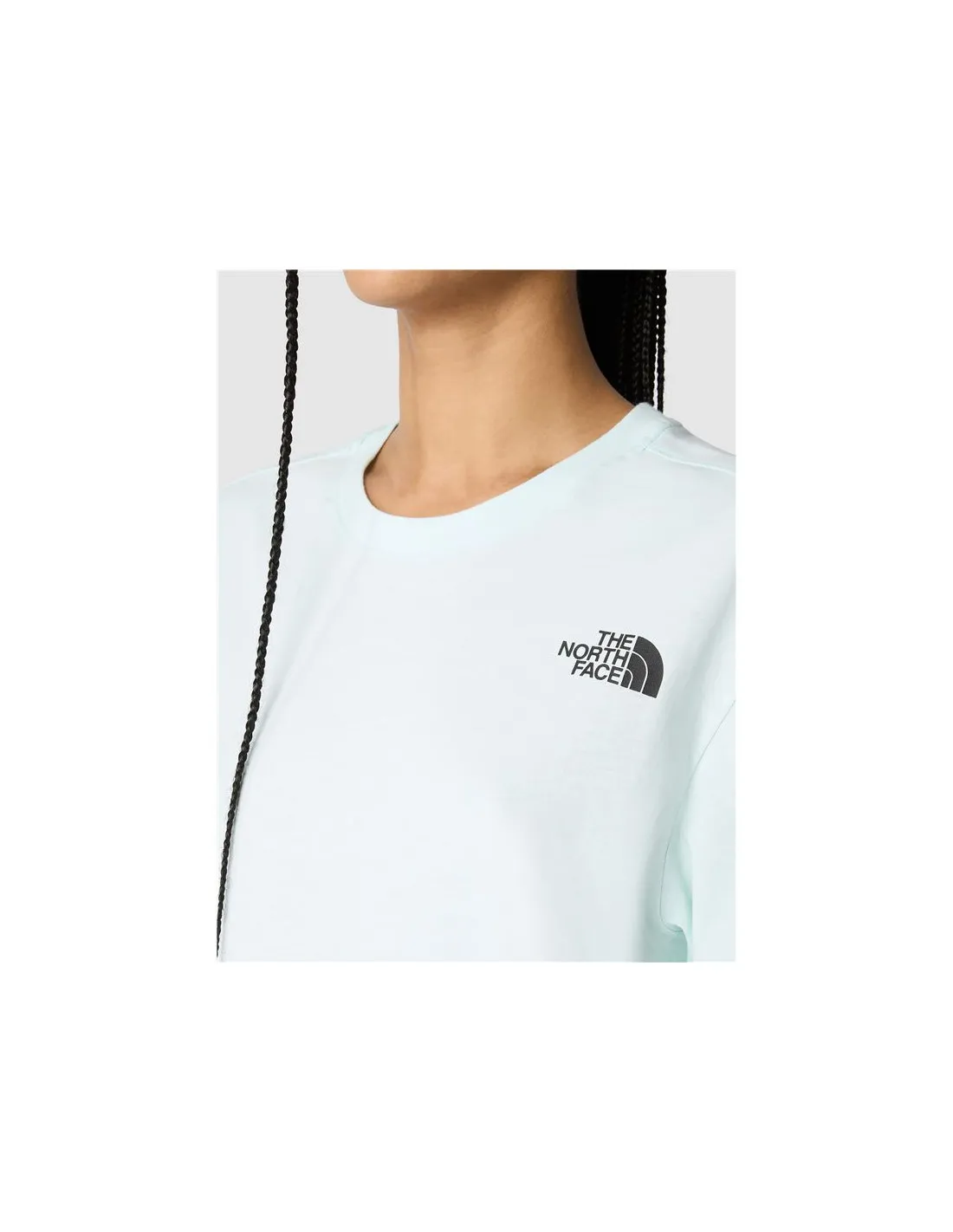 T-shirt The North Face Relaxed Redbox Femmes Bleu