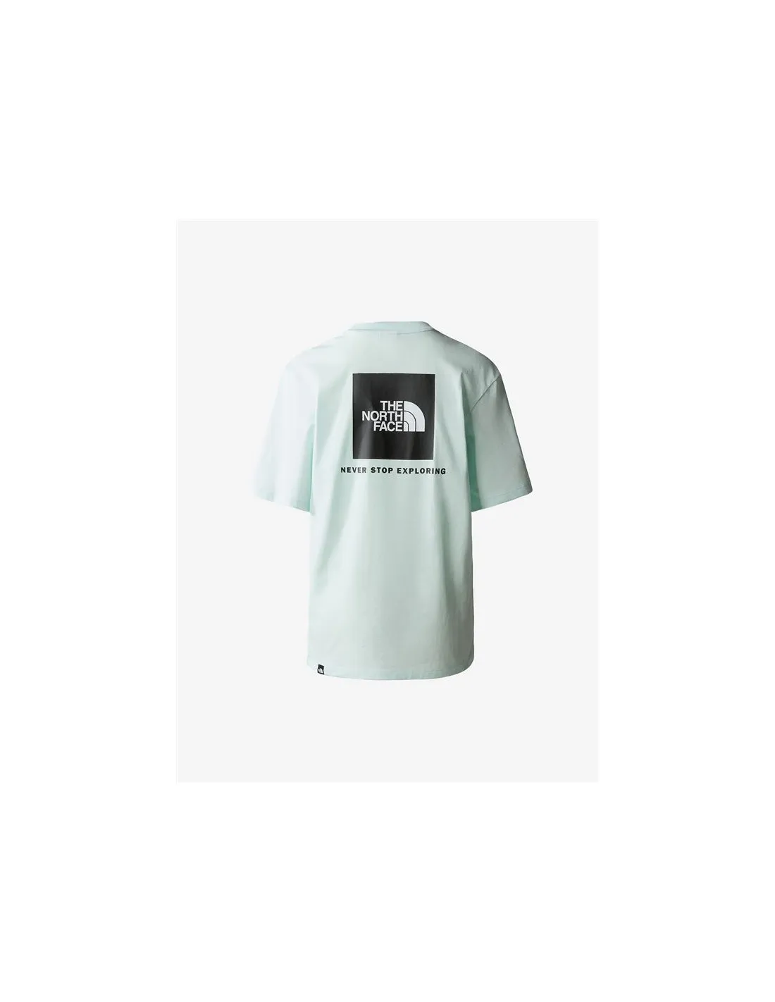 T-shirt The North Face Relaxed Redbox Femmes Bleu