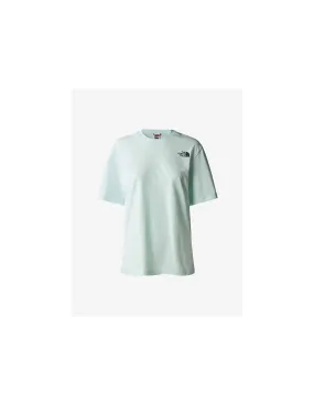 T-shirt The North Face Relaxed Redbox Femmes Bleu