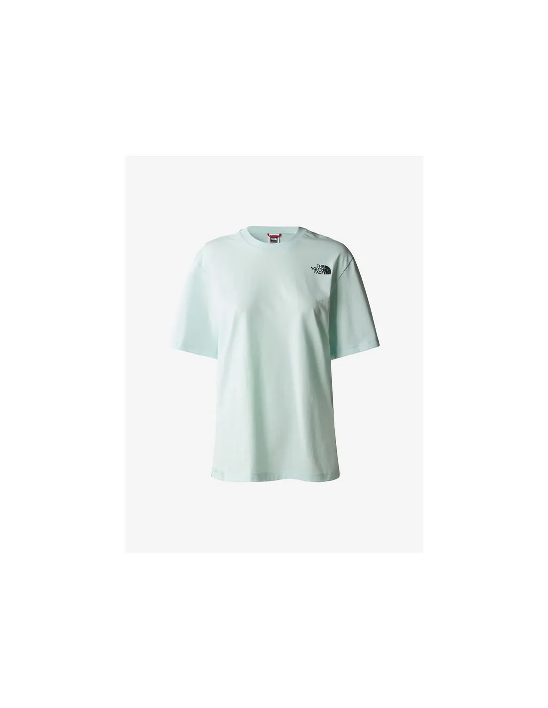 T-shirt The North Face Relaxed Redbox Femmes Bleu