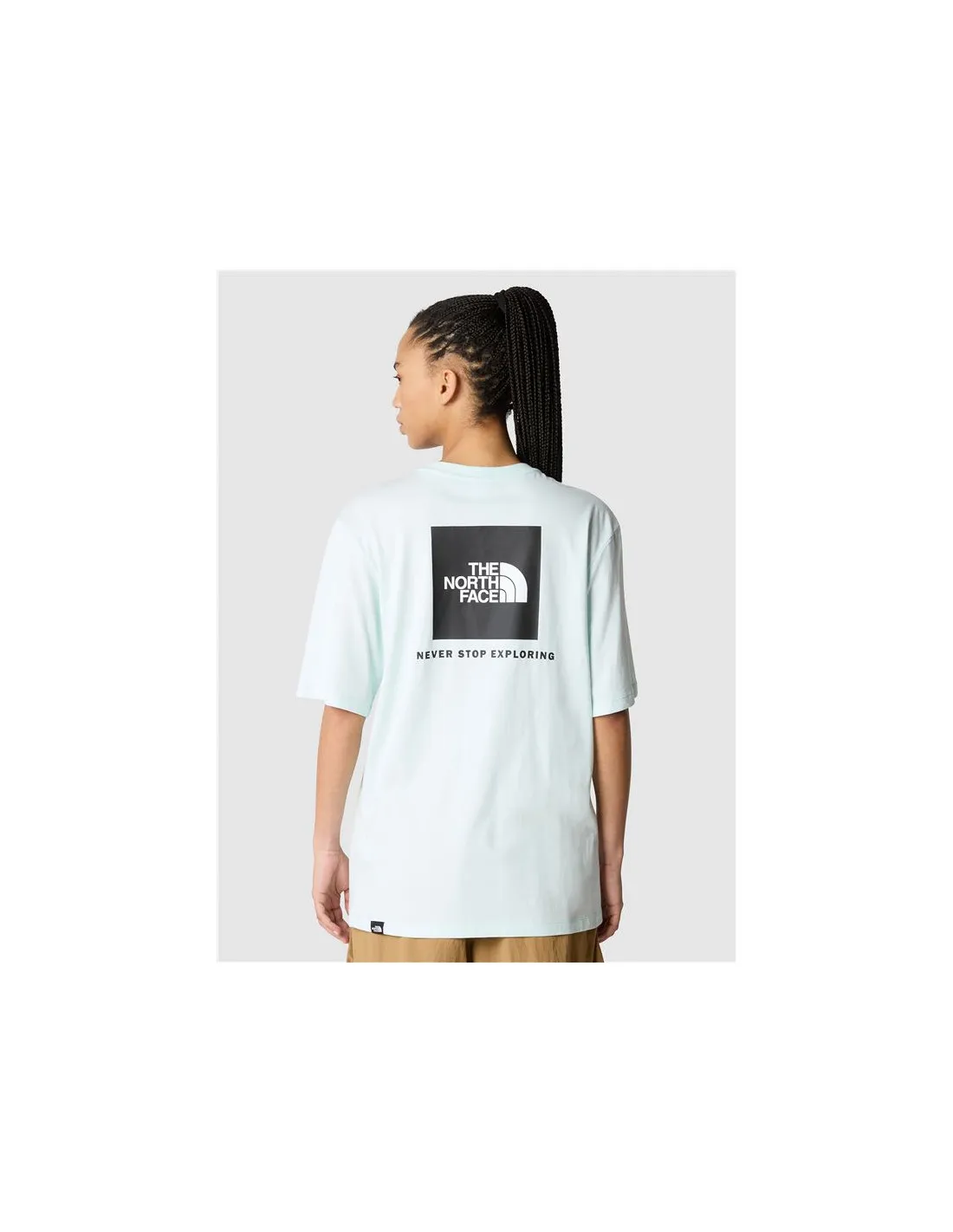 T-shirt The North Face Relaxed Redbox Femmes Bleu