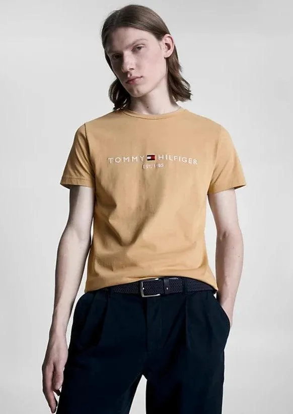 T-Shirt Tommy Hilfiger beige