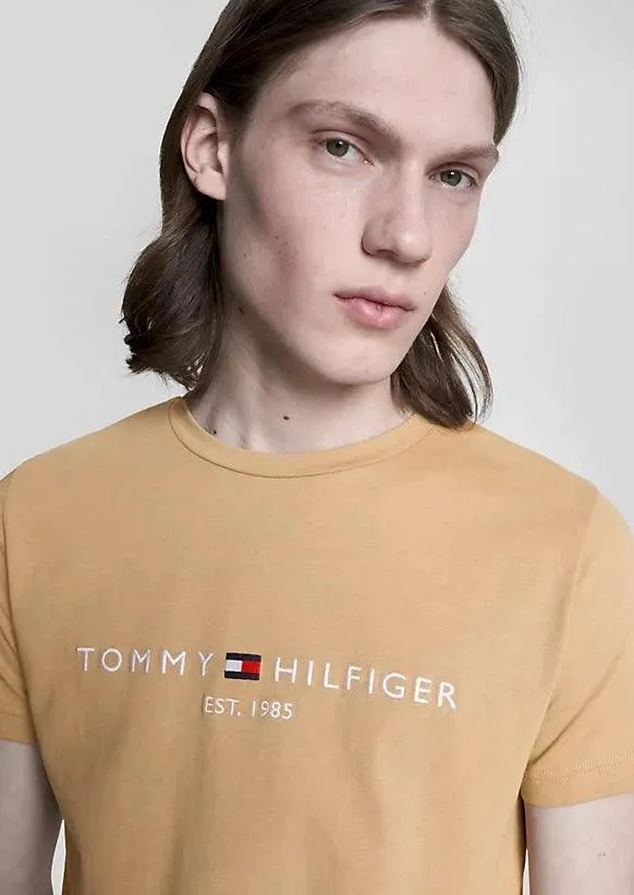 T-Shirt Tommy Hilfiger beige