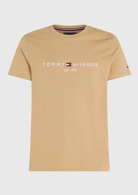 T-Shirt Tommy Hilfiger beige