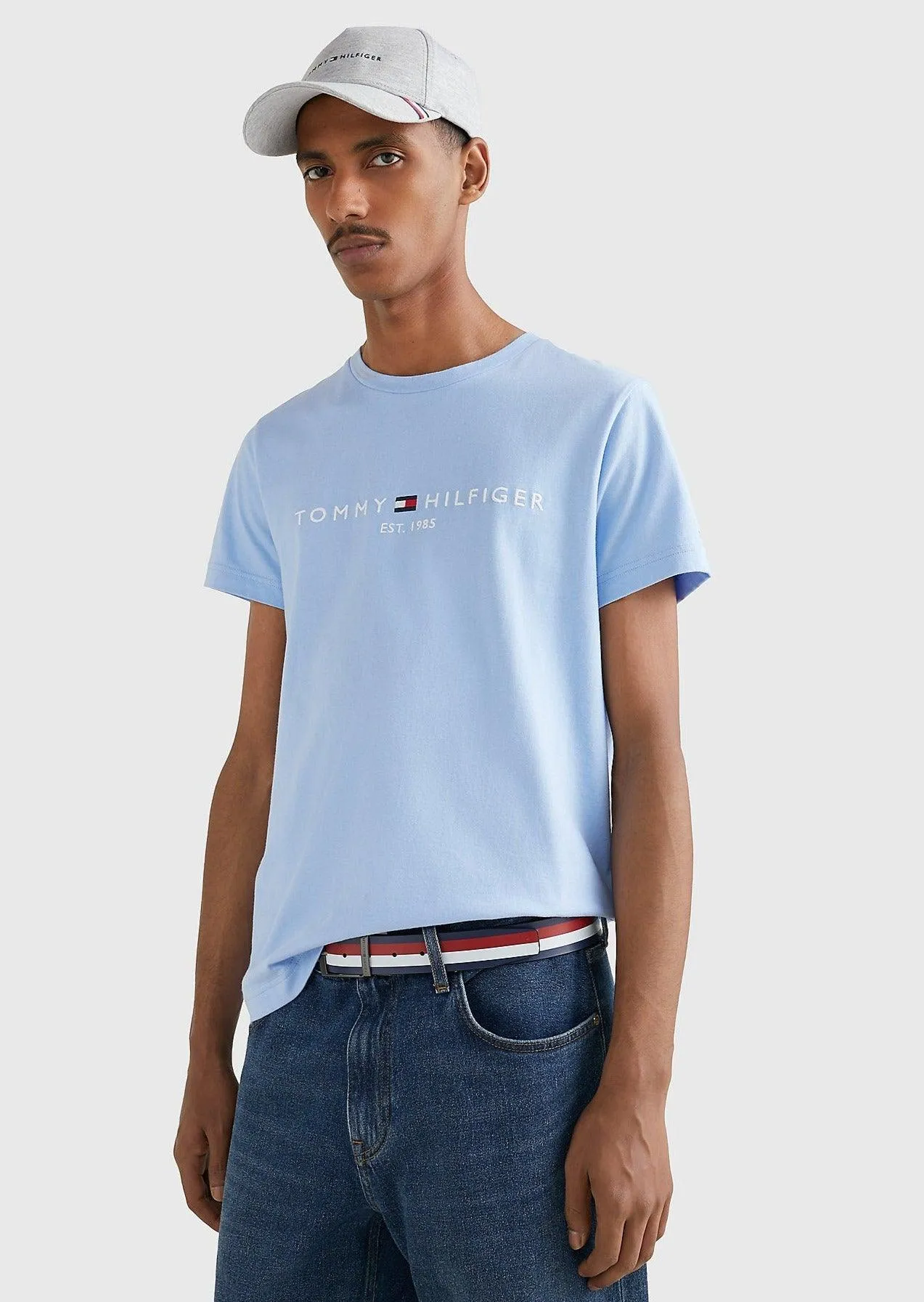 T-Shirt Tommy Hilfiger bleu