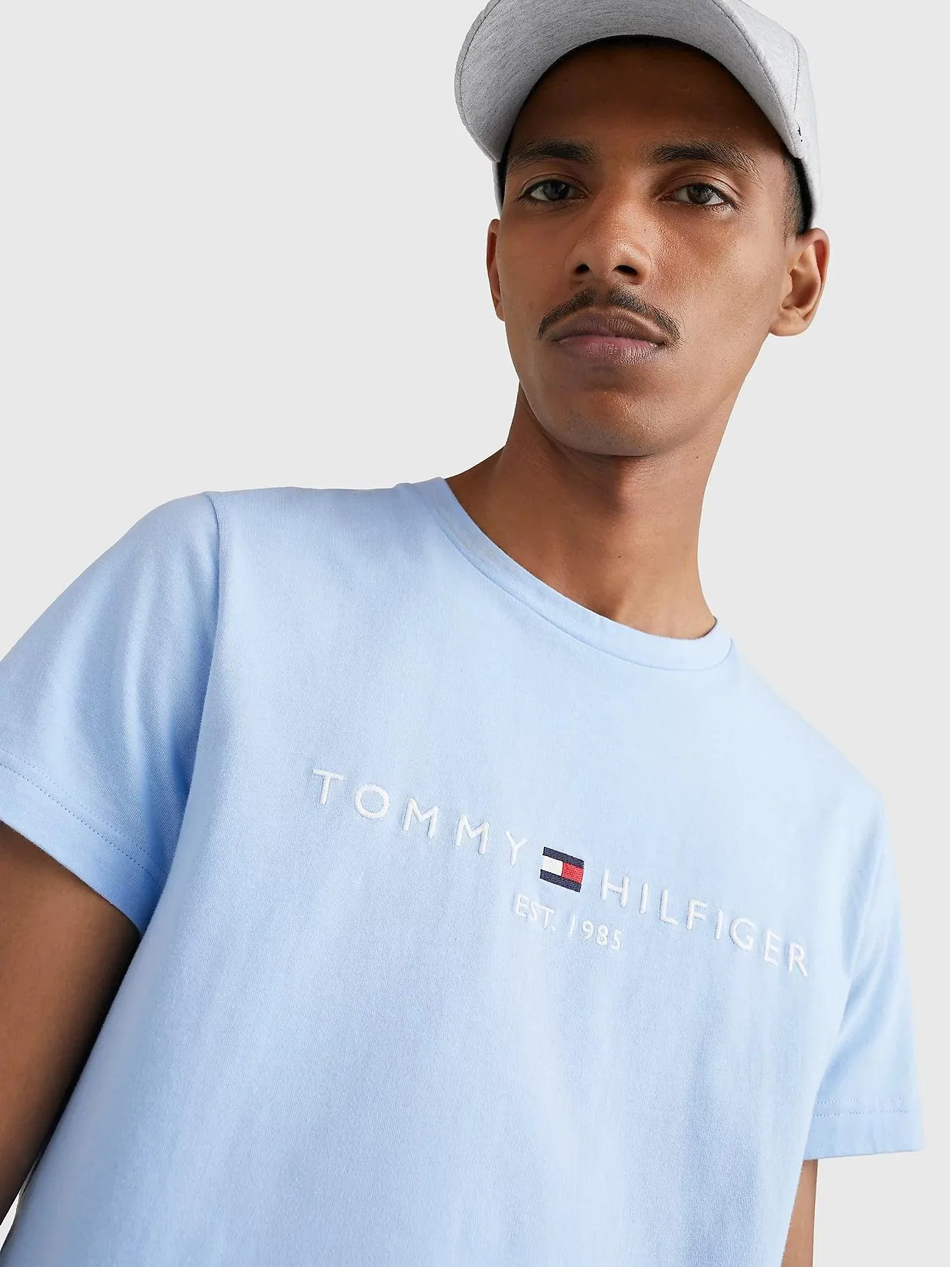 T-Shirt Tommy Hilfiger bleu