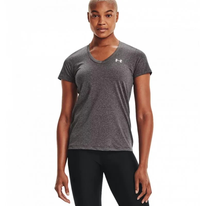 T-shirt ua Tech Gris de la marque Under Armour