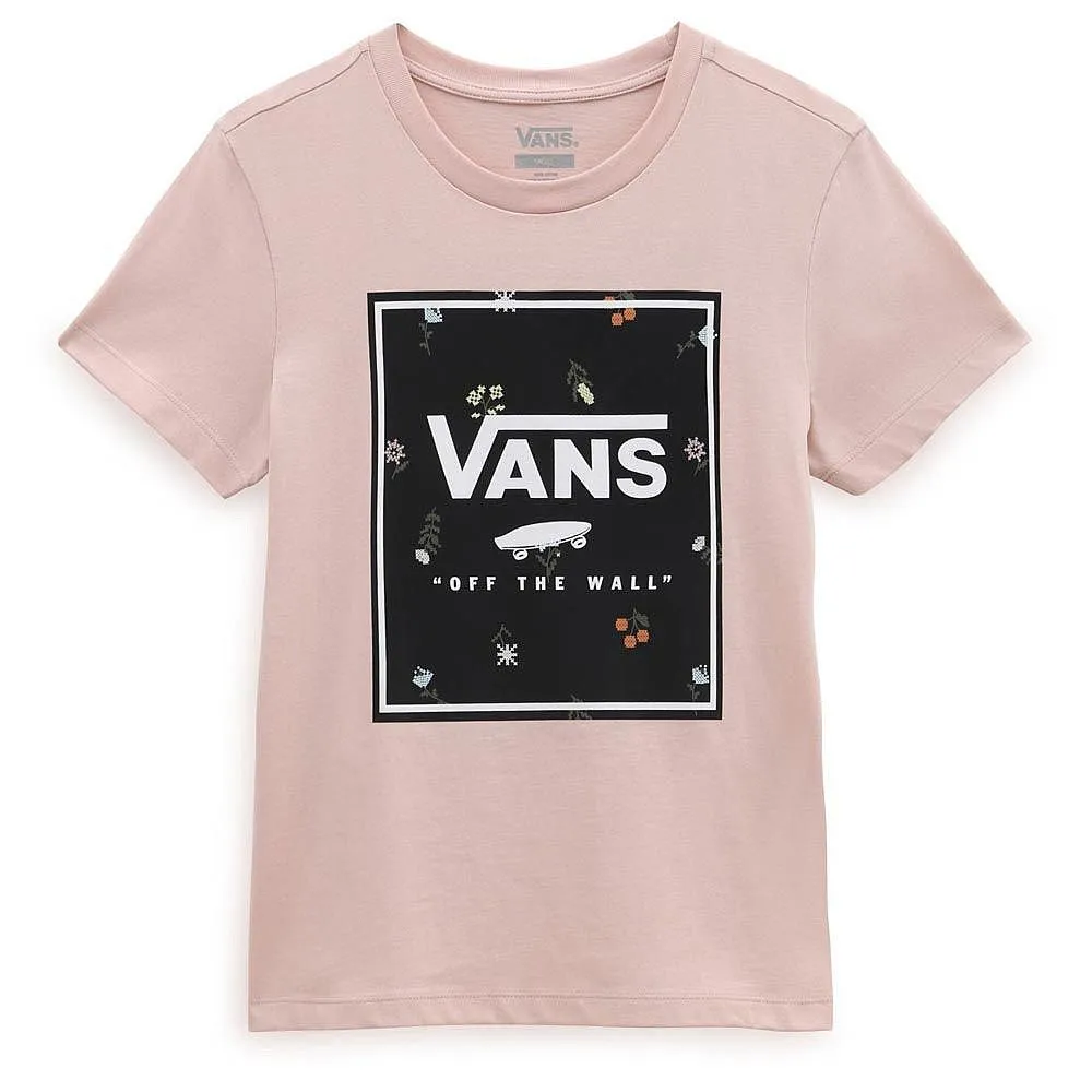 T-shirt Vans Micro Ditsy Box Fill - Rose Smoke - women´s