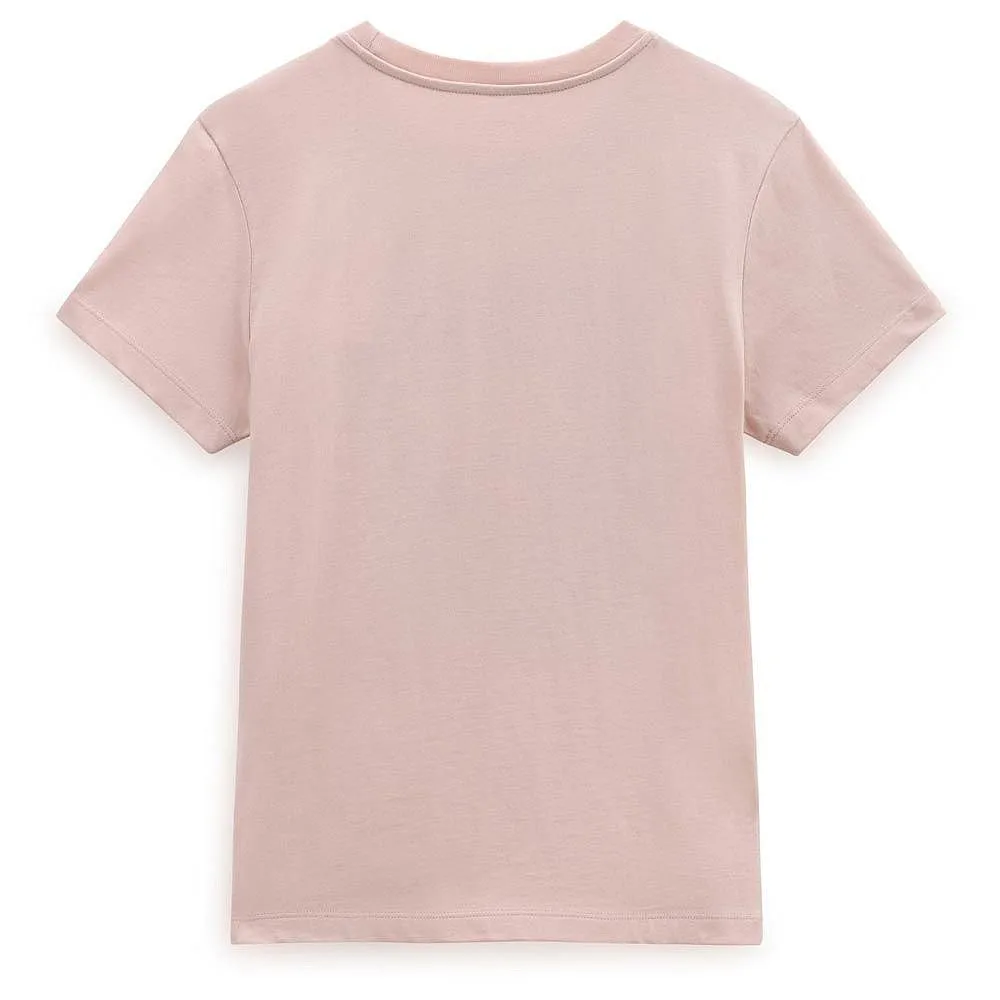 T-shirt Vans Micro Ditsy Box Fill - Rose Smoke - women´s