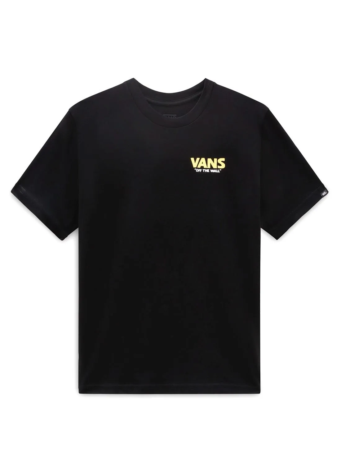 T-shirt Vans Stay Cool Noir Pour Enfant.