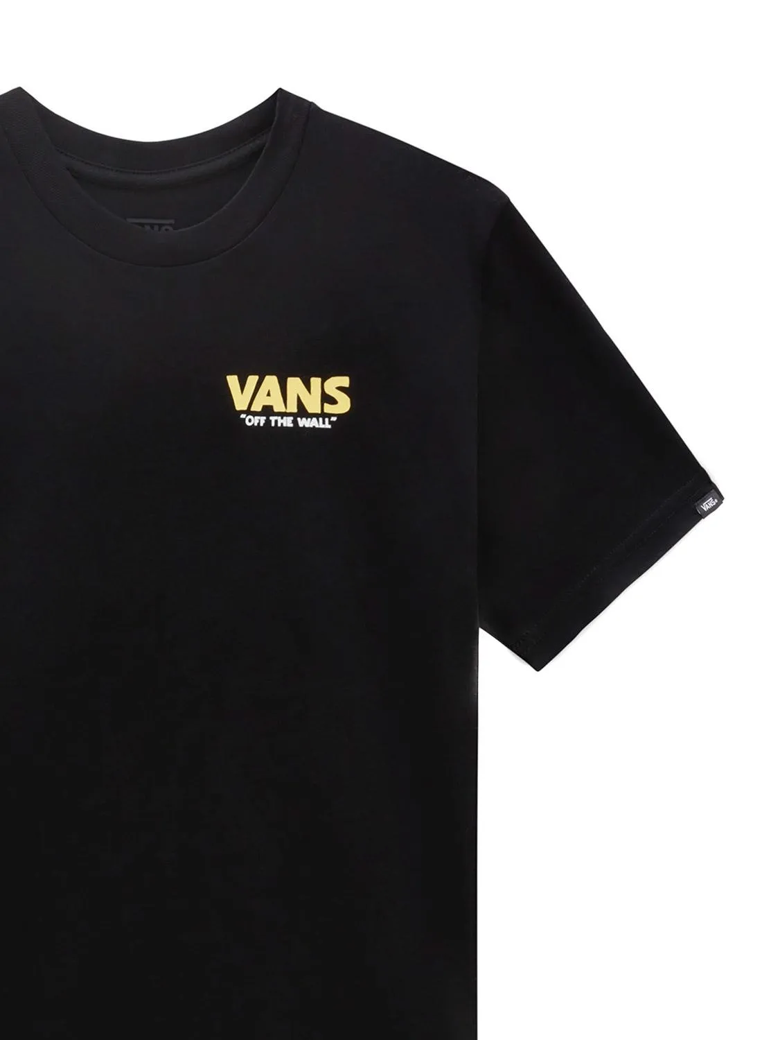 T-shirt Vans Stay Cool Noir Pour Enfant.