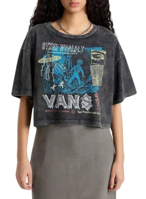 T-shirt Vans Super Natural Relax Crop pour femme