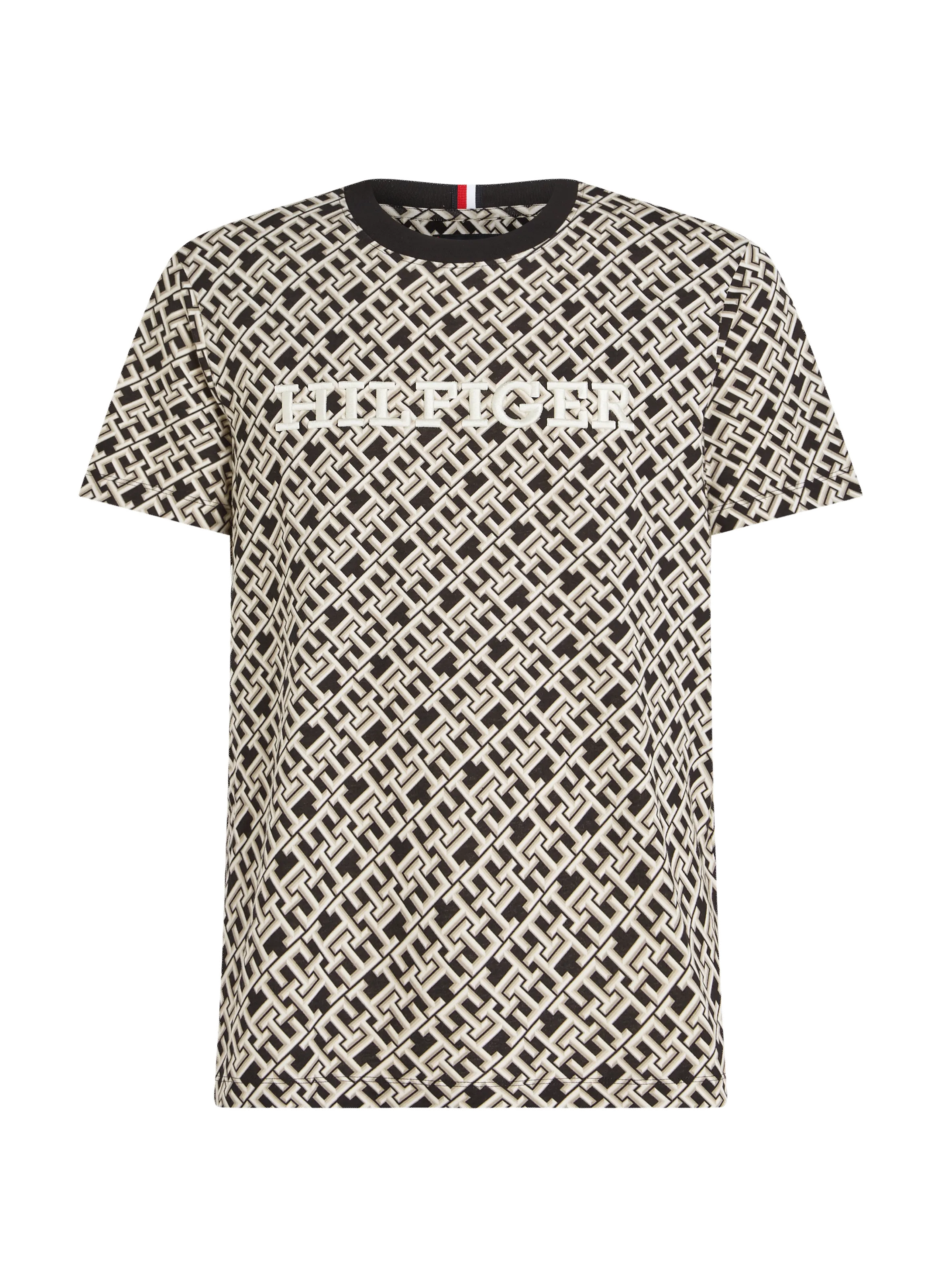 T-SHIRT à MOTIF EN COTON - TOMMY HILFIGER pour HOMME | Printemps