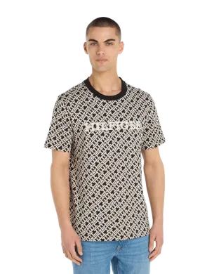 T-SHIRT à MOTIF EN COTON - TOMMY HILFIGER pour HOMME | Printemps