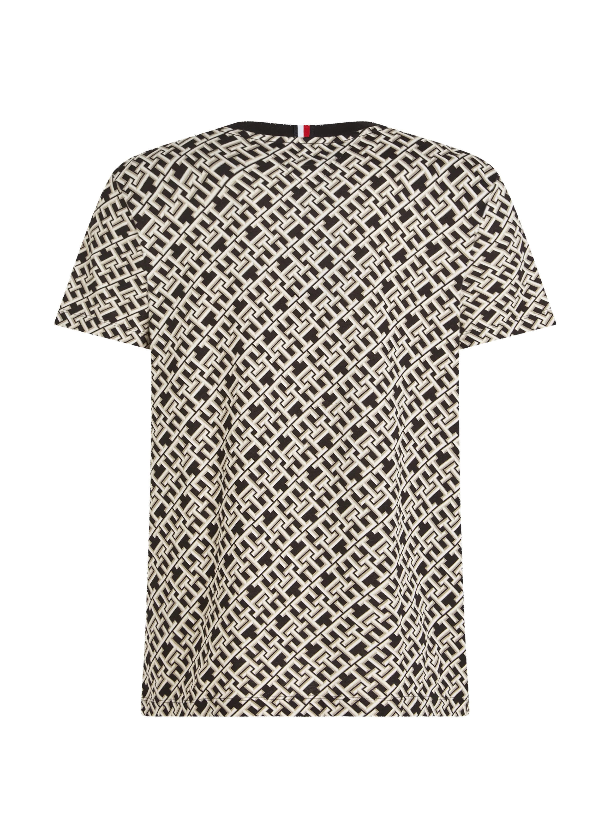 T-SHIRT à MOTIF EN COTON - TOMMY HILFIGER pour HOMME | Printemps