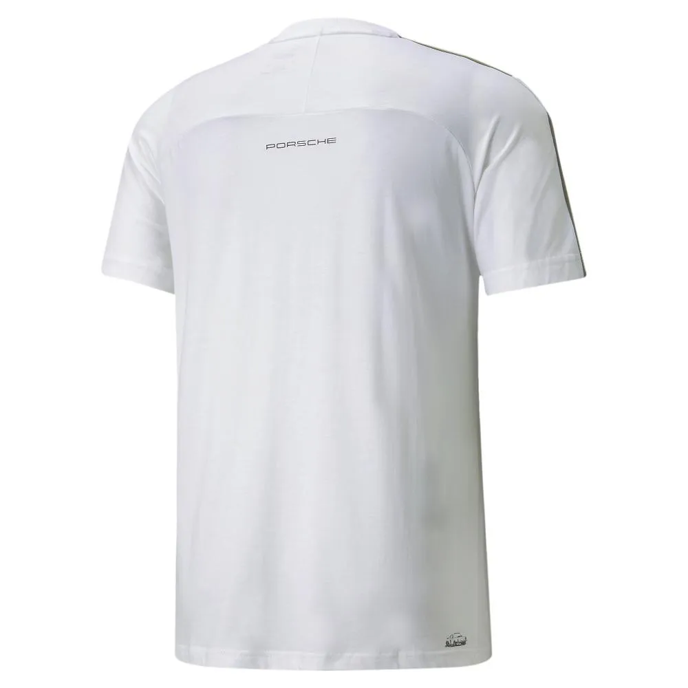 T-shirts Blanc Homme Puma Porsche 533784