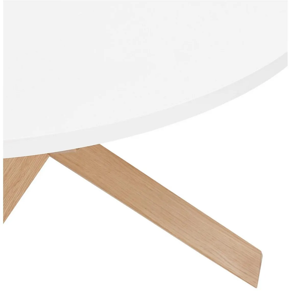 Table basse Blanche design LIV 80 COFFEE TABLE Style scandinave | 3 Suisses