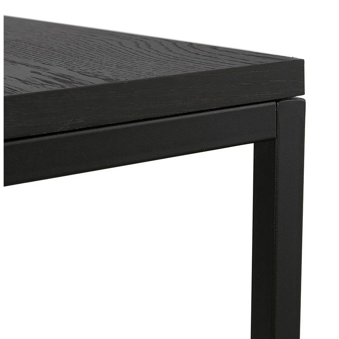 Table basse Noire design GLISS Style industriel  | 3 Suisses