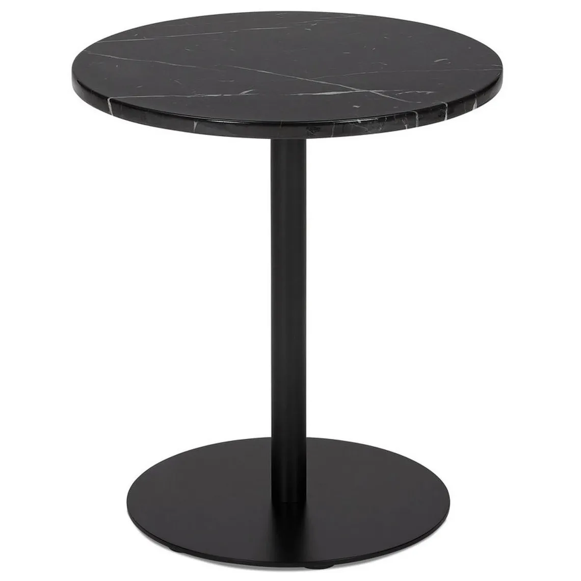 Table basse Noire design MINERAL  | 3 Suisses