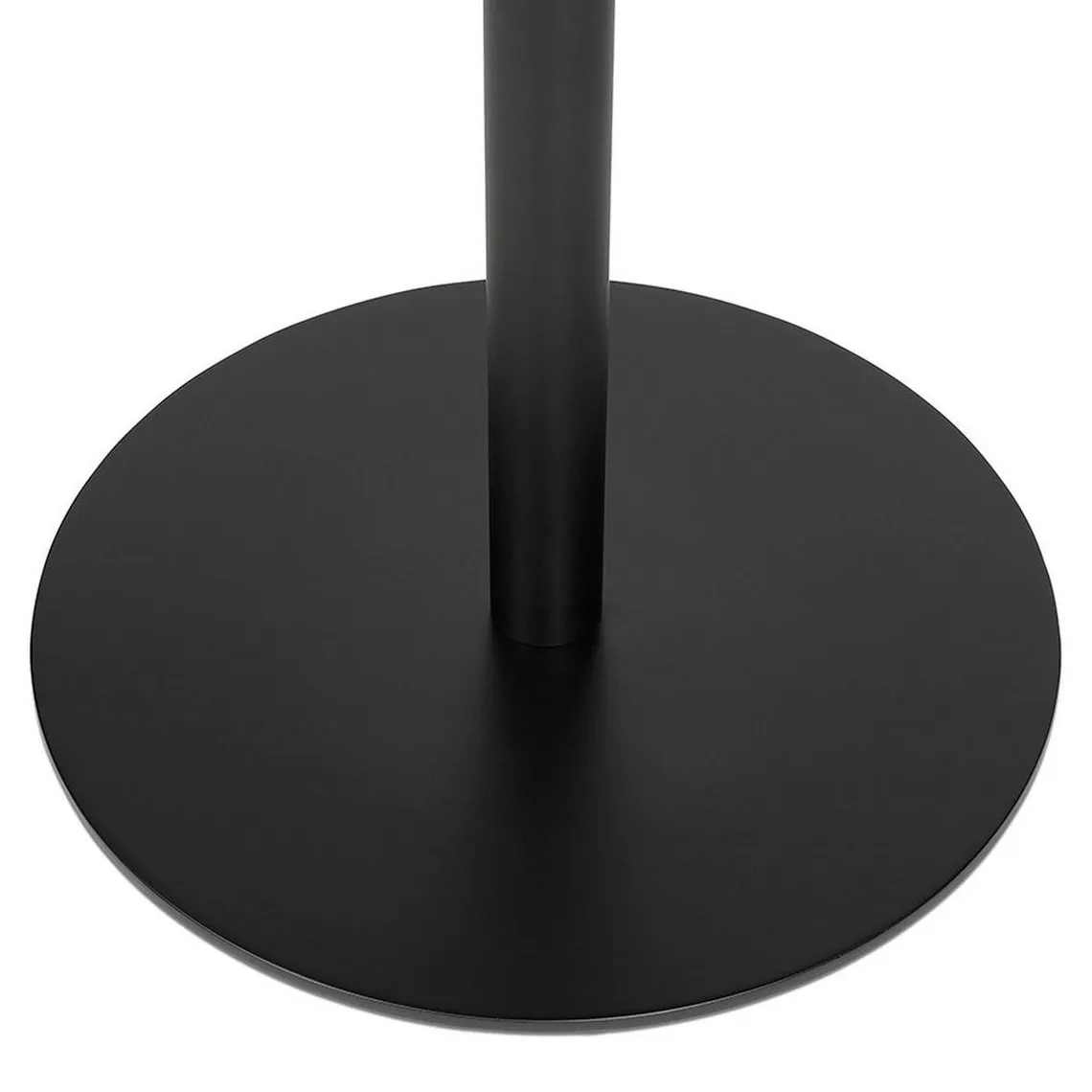 Table basse Noire design MINERAL  | 3 Suisses