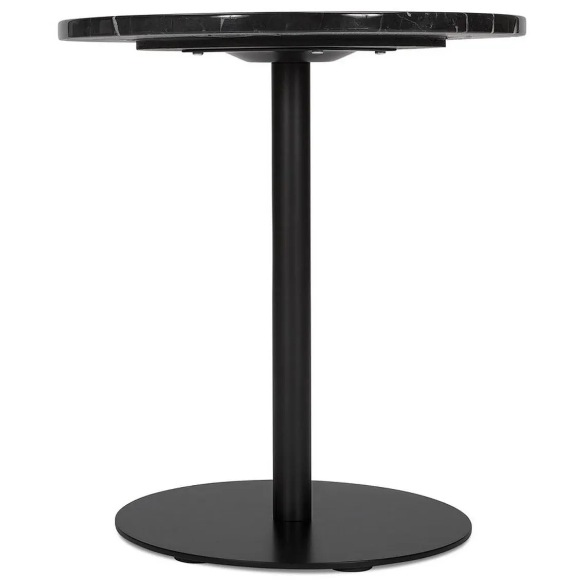 Table basse Noire design MINERAL  | 3 Suisses