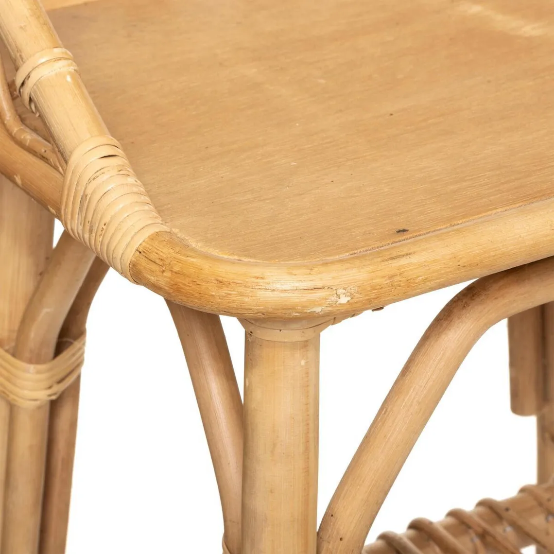 Table de Chevet Rotin | 3 Suisses