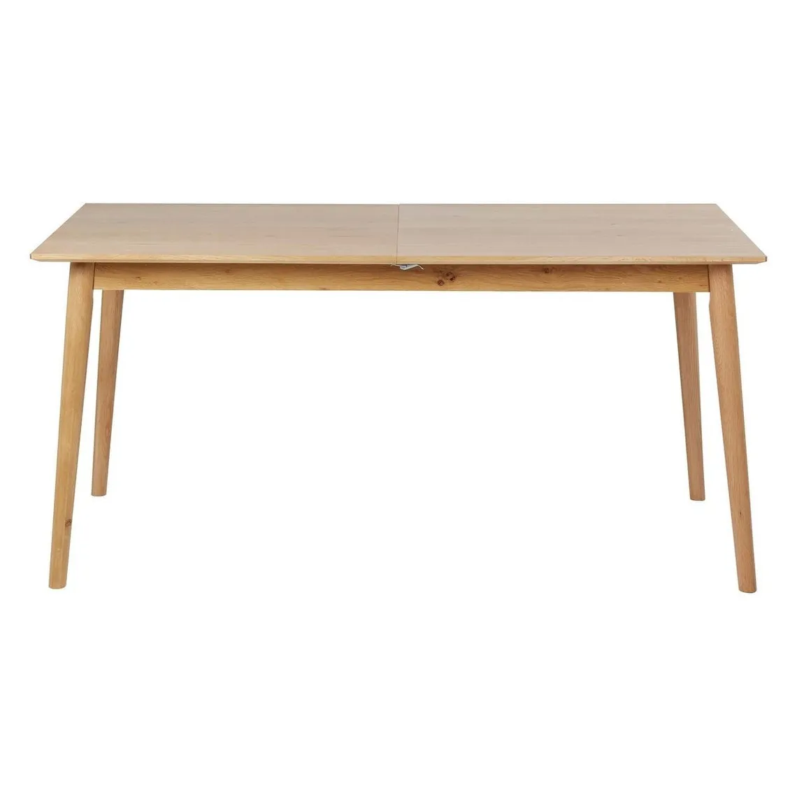 Table repas 160cm avec allonge chêne naturel | 3 Suisses