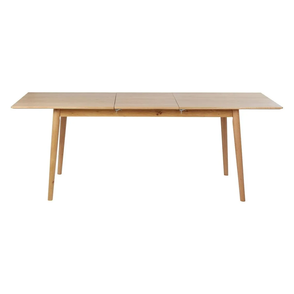 Table repas 160cm avec allonge chêne naturel | 3 Suisses