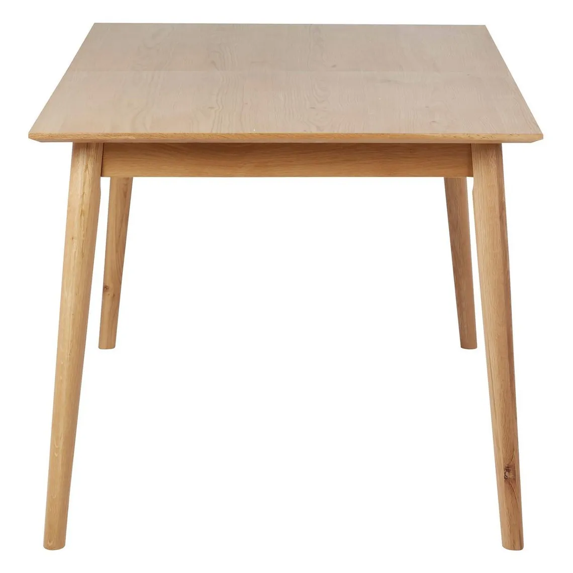 Table repas 160cm avec allonge chêne naturel | 3 Suisses