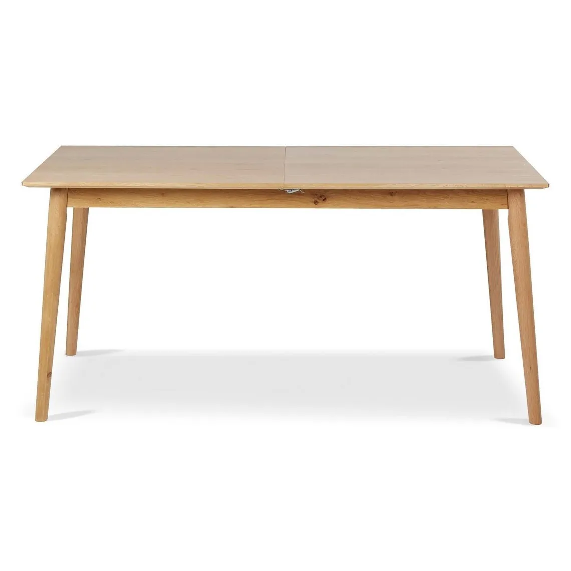 Table repas 160cm avec allonge chêne naturel | 3 Suisses