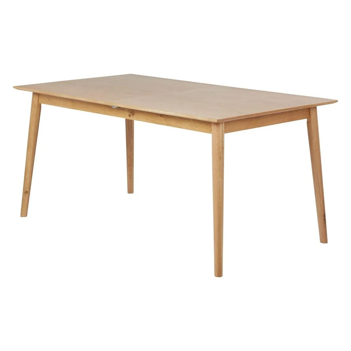 Table repas 160cm avec allonge chêne naturel | 3 Suisses