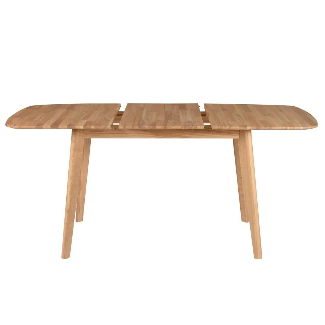 Table repas en bois rectangulaire 120 cm, avec allonge  | 3 Suisses