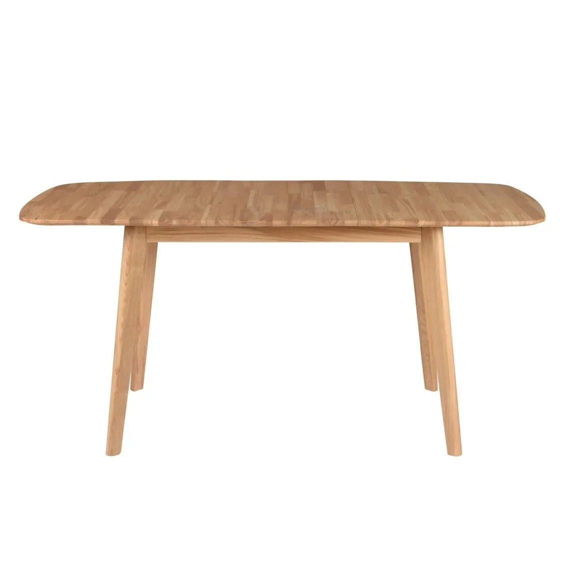 Table repas en bois rectangulaire 120 cm, avec allonge  | 3 Suisses