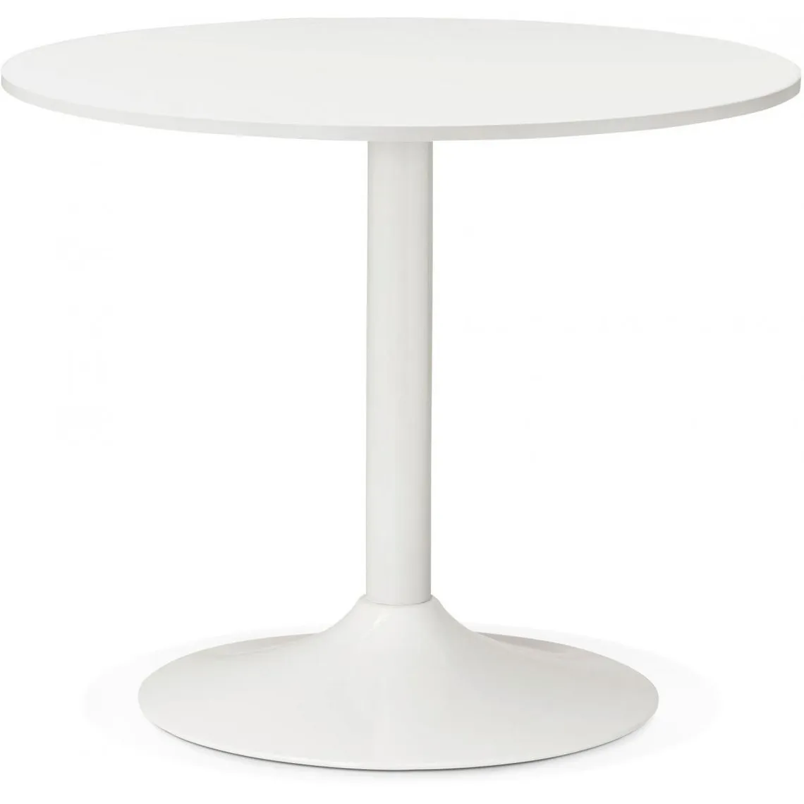 Table Ronde Bois Blanche D90 ZIRTEC | Table 3 SUISSES