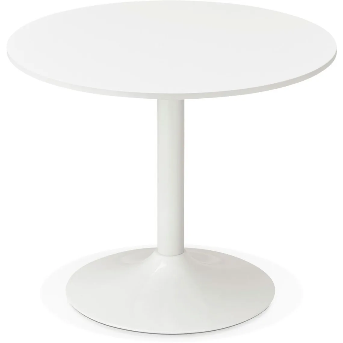 Table Ronde Bois Blanche D90 ZIRTEC | Table 3 SUISSES