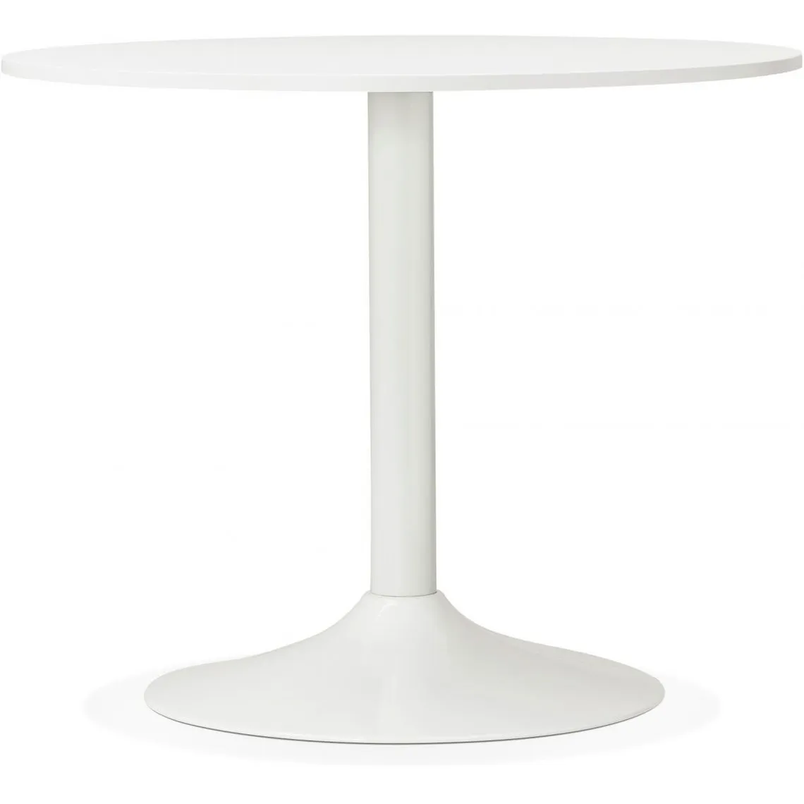 Table Ronde Bois Blanche D90 ZIRTEC | Table 3 SUISSES