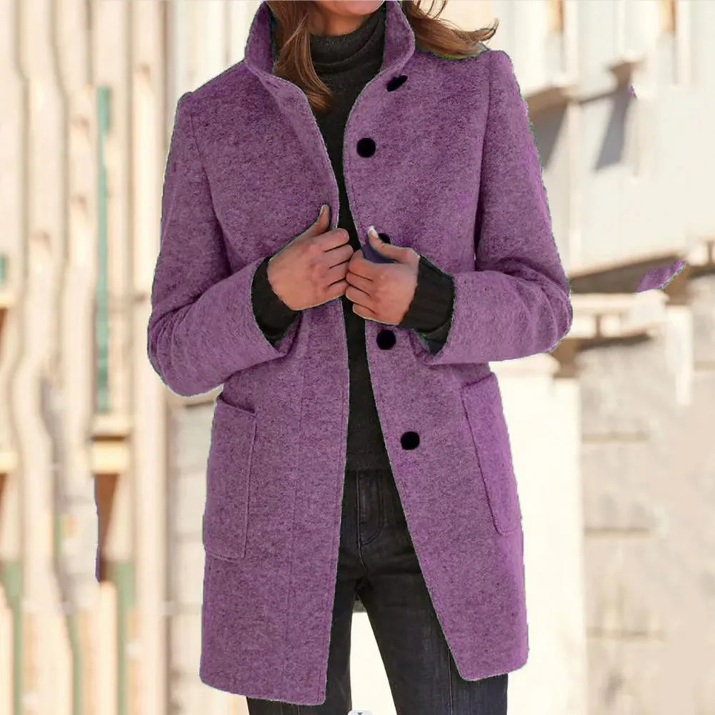 Tamian | Manteau D'hiver Long Pour Femme | Chaud