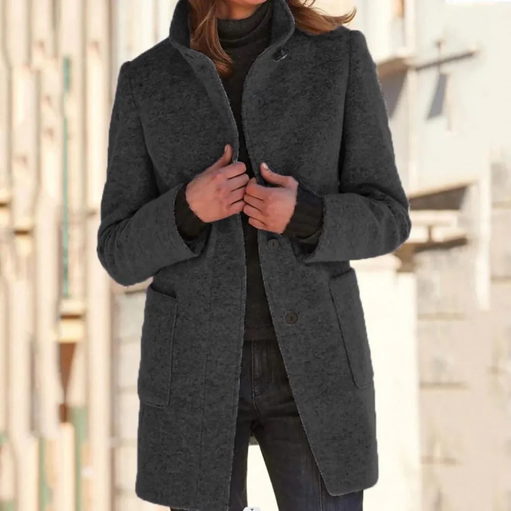 Tamian | Manteau D'hiver Long Pour Femme | Chaud