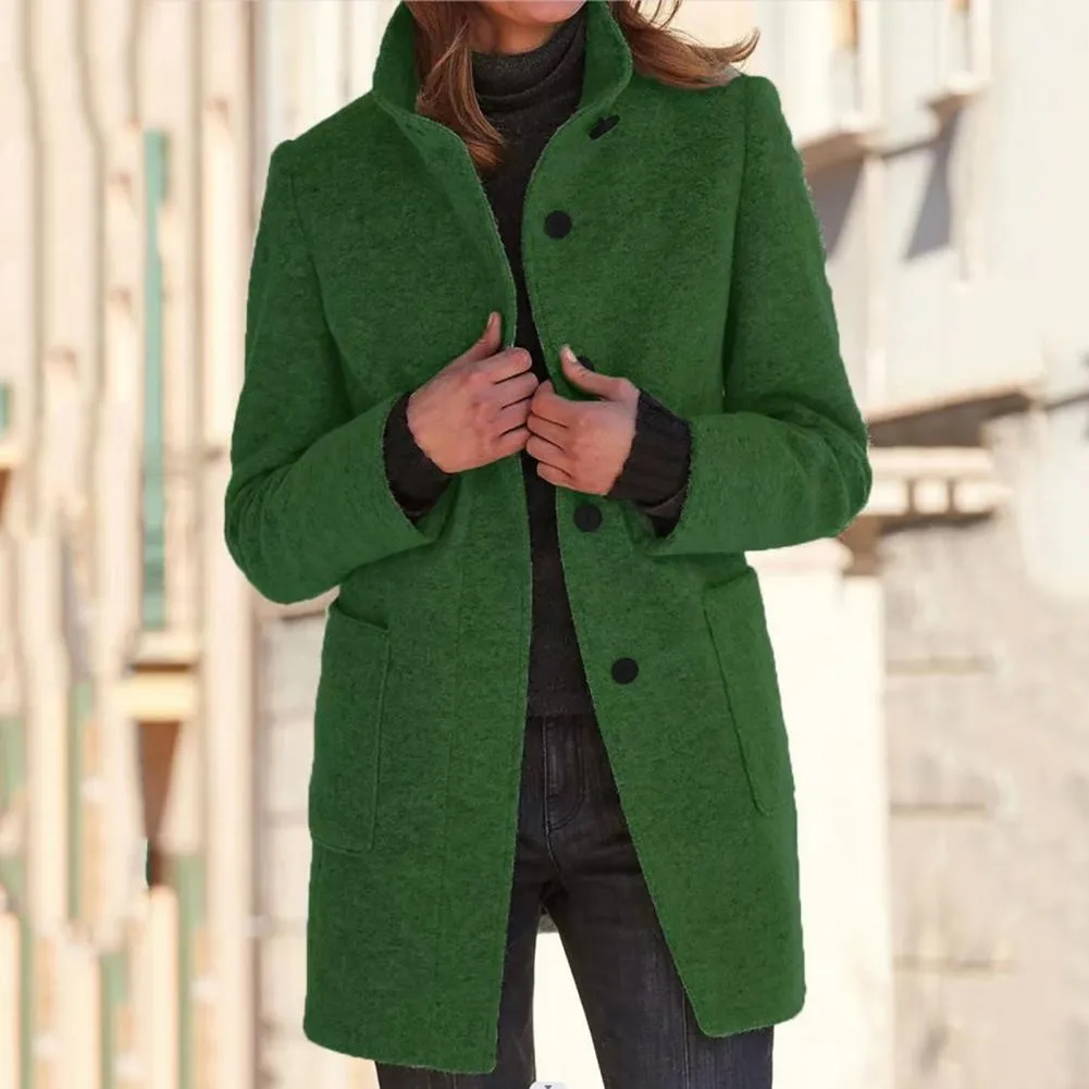 Tamian | Manteau D'hiver Long Pour Femme | Chaud