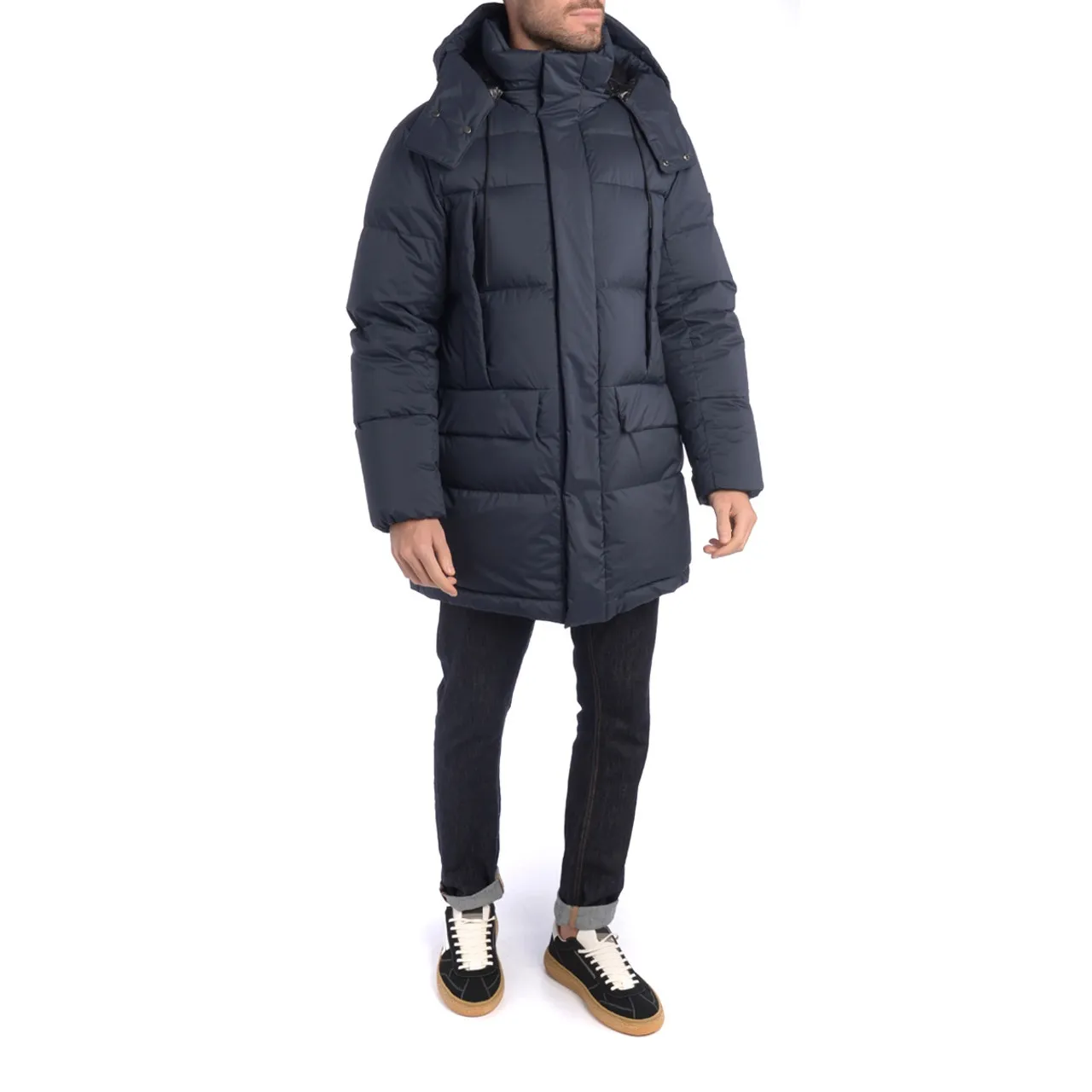 Tatras Parka Konto en bleu marine