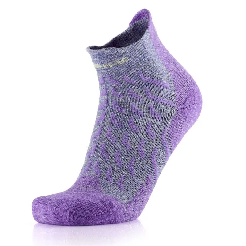 Therm-Ic Trekking Ultra Cool Linen Ankle - Chaussettes randonnée femme | Hardloop