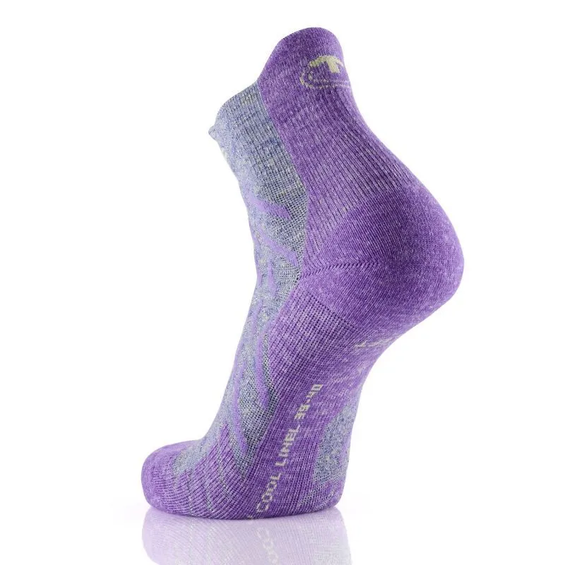 Therm-Ic Trekking Ultra Cool Linen Ankle - Chaussettes randonnée femme | Hardloop