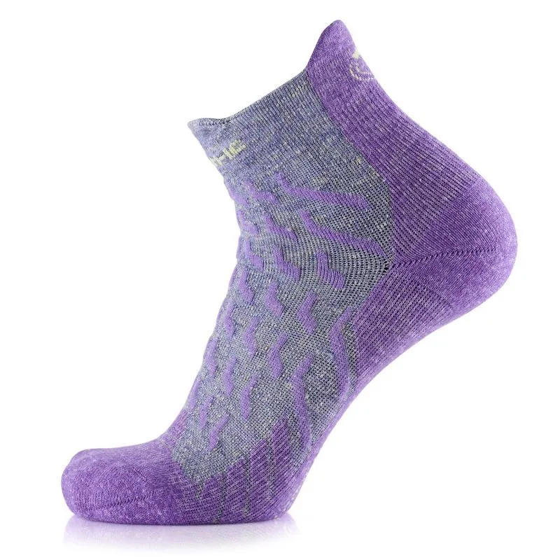 Therm-Ic Trekking Ultra Cool Linen Ankle - Chaussettes randonnée femme | Hardloop